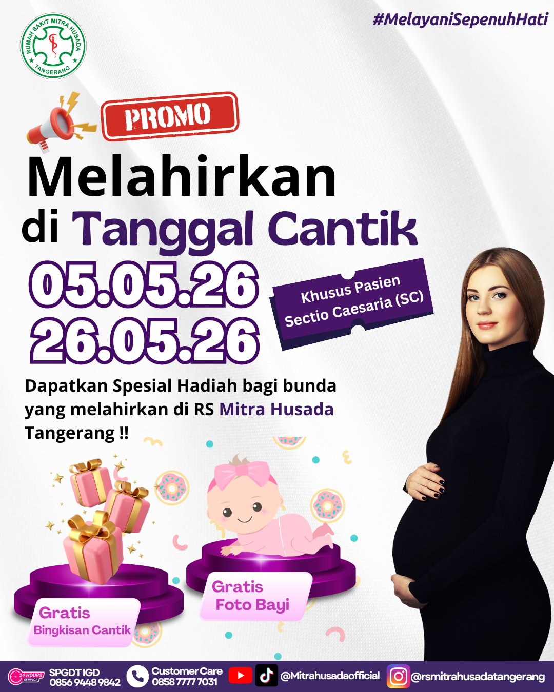 Promo Melahirkan Khusus Pasien Sectio Caesaria (SC)